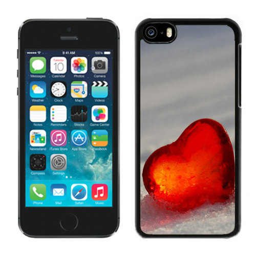 Valentine Snow Love iPhone 5C Cases CRM | Women